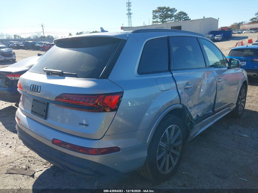 2022 Audi Q7 Premium Plus 45 Tfsi Quattro Tiptronic VIN: WA1LJBF77ND016006 Lot: 43954383