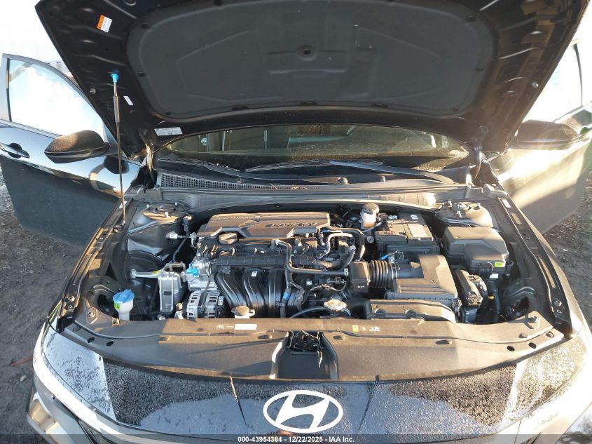 2025 Hyundai Elantra Sel Sport VIN: KMHLM4DG1SU054401 Lot: 43954384