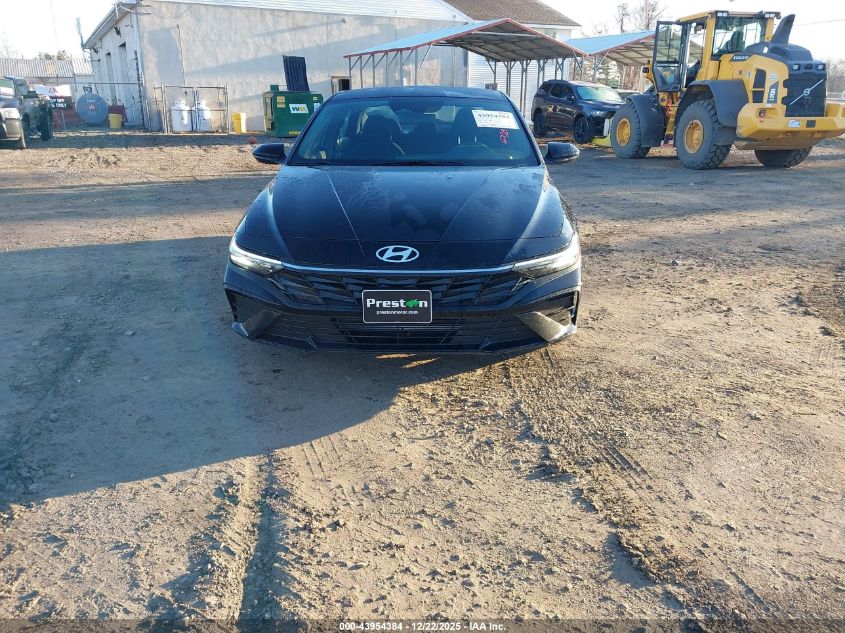 2025 Hyundai Elantra Sel Sport VIN: KMHLM4DG1SU054401 Lot: 43954384