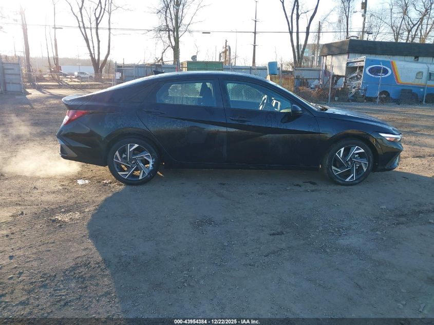 2025 Hyundai Elantra Sel Sport VIN: KMHLM4DG1SU054401 Lot: 43954384