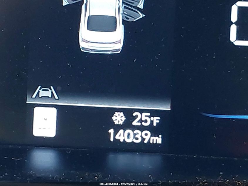 2025 Hyundai Elantra Sel Sport VIN: KMHLM4DG1SU054401 Lot: 43954384