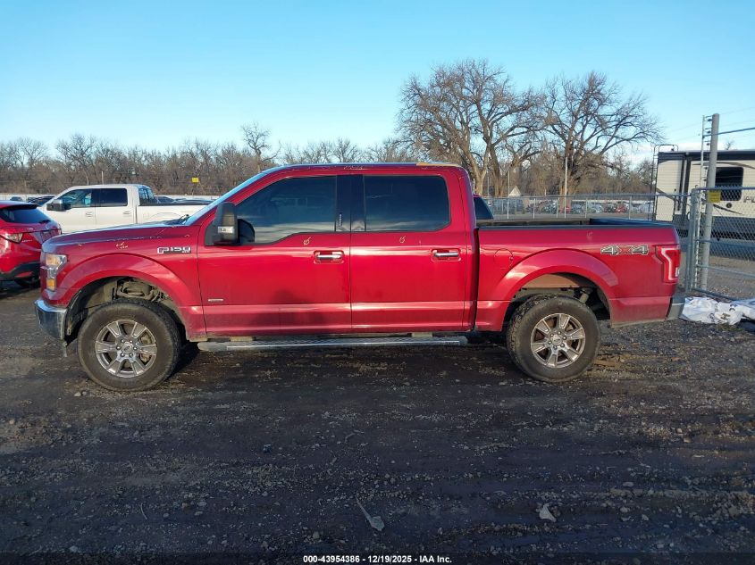 2017 Ford F-150 Xlt VIN: 1FTEW1EPXHFB64817 Lot: 43954386