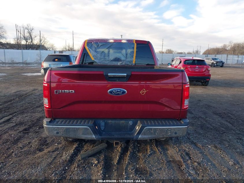 2017 Ford F-150 Xlt VIN: 1FTEW1EPXHFB64817 Lot: 43954386