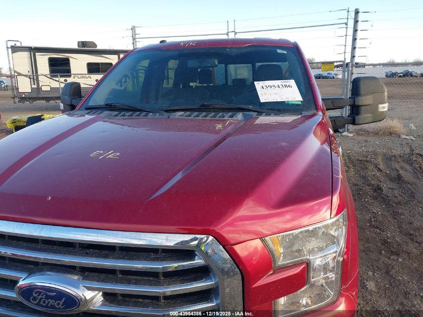 2017 Ford F-150 Xlt VIN: 1FTEW1EPXHFB64817 Lot: 43954386