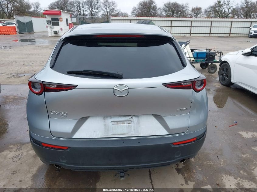 2020 Mazda Cx-30 Select Package VIN: 3MVDMBCL1LM115892 Lot: 43954387