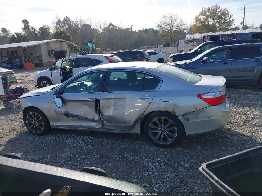 2014 Honda Accord Sport VIN: 1HGCR2F54EA168938 Lot: 43954388