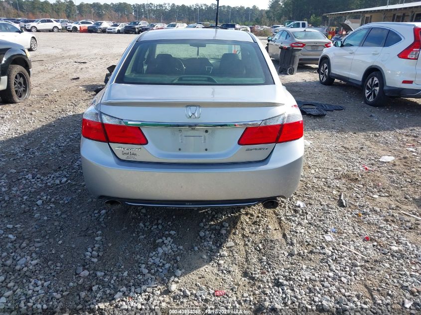 2014 Honda Accord Sport VIN: 1HGCR2F54EA168938 Lot: 43954388