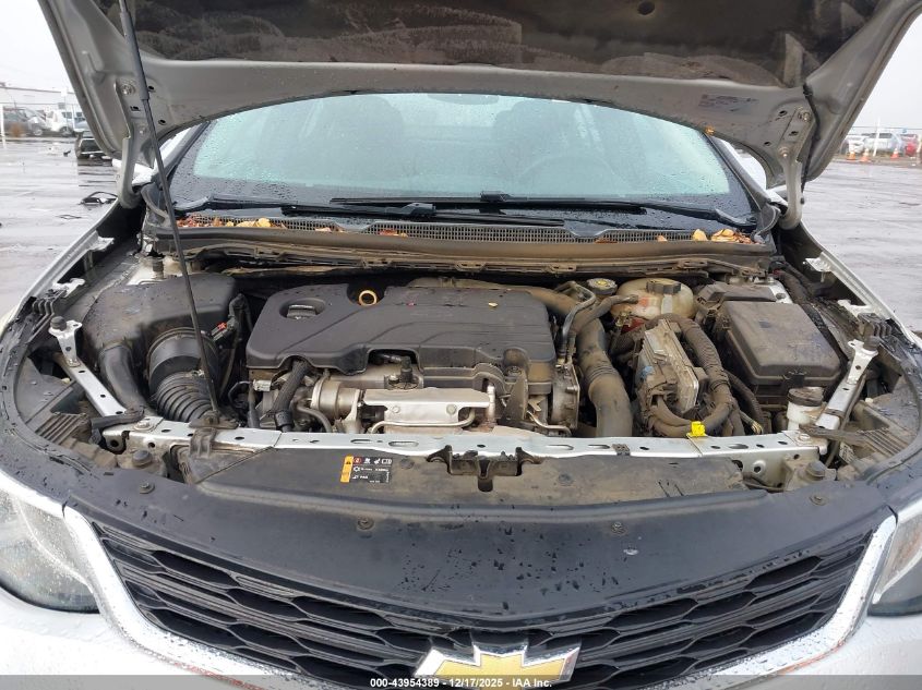 2017 Chevrolet Cruze Lt Auto VIN: 1G1BE5SM3H7202141 Lot: 43954389