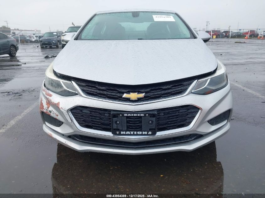 2017 Chevrolet Cruze Lt Auto VIN: 1G1BE5SM3H7202141 Lot: 43954389