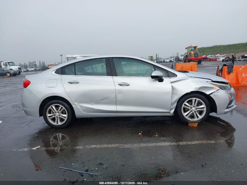 2017 Chevrolet Cruze Lt Auto VIN: 1G1BE5SM3H7202141 Lot: 43954389