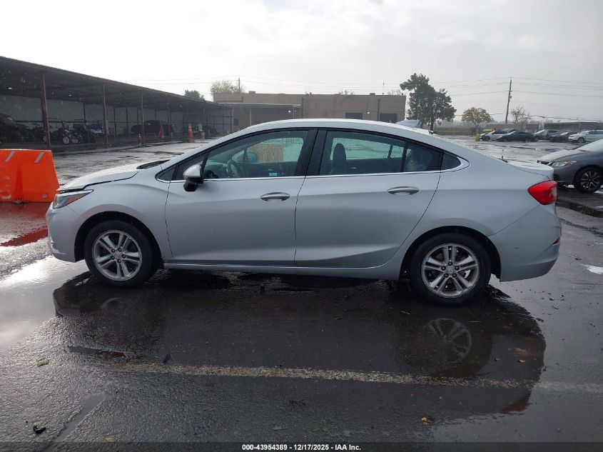 2017 Chevrolet Cruze Lt Auto VIN: 1G1BE5SM3H7202141 Lot: 43954389