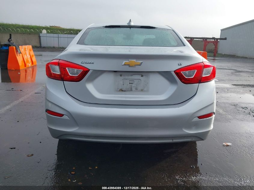 2017 Chevrolet Cruze Lt Auto VIN: 1G1BE5SM3H7202141 Lot: 43954389