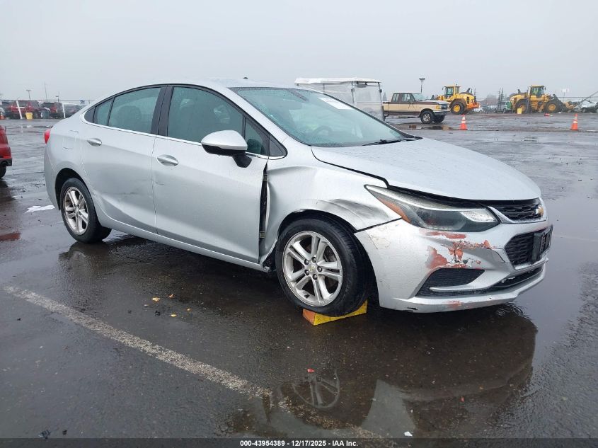 2017 Chevrolet Cruze Lt Auto VIN: 1G1BE5SM3H7202141 Lot: 43954389