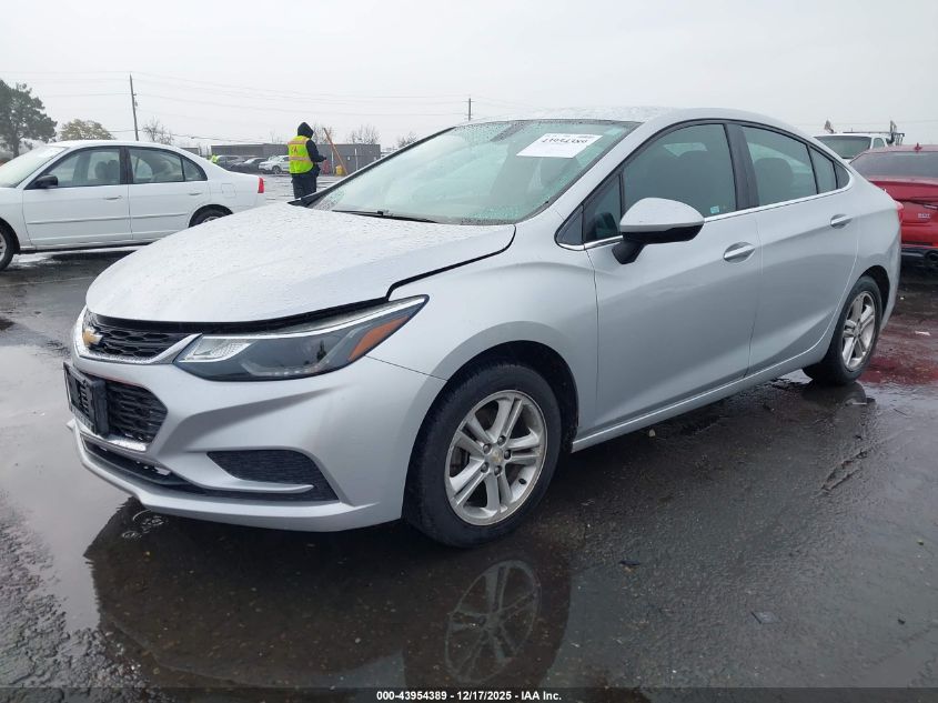2017 Chevrolet Cruze Lt Auto VIN: 1G1BE5SM3H7202141 Lot: 43954389