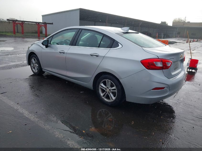 2017 Chevrolet Cruze Lt Auto VIN: 1G1BE5SM3H7202141 Lot: 43954389