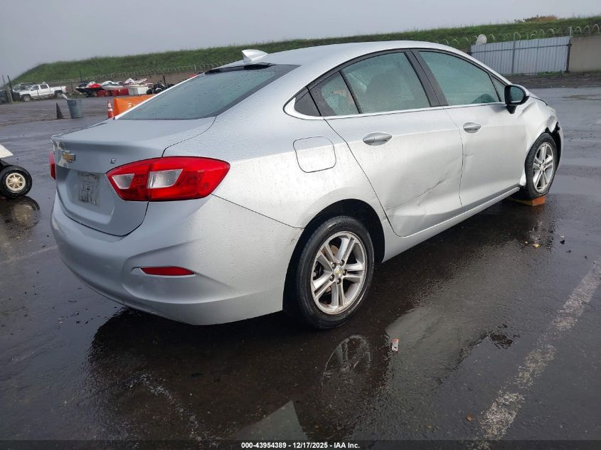 2017 Chevrolet Cruze Lt Auto VIN: 1G1BE5SM3H7202141 Lot: 43954389