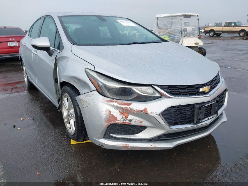 2017 Chevrolet Cruze Lt Auto VIN: 1G1BE5SM3H7202141 Lot: 43954389