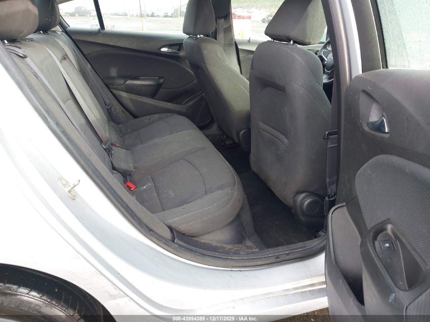 2017 Chevrolet Cruze Lt Auto VIN: 1G1BE5SM3H7202141 Lot: 43954389