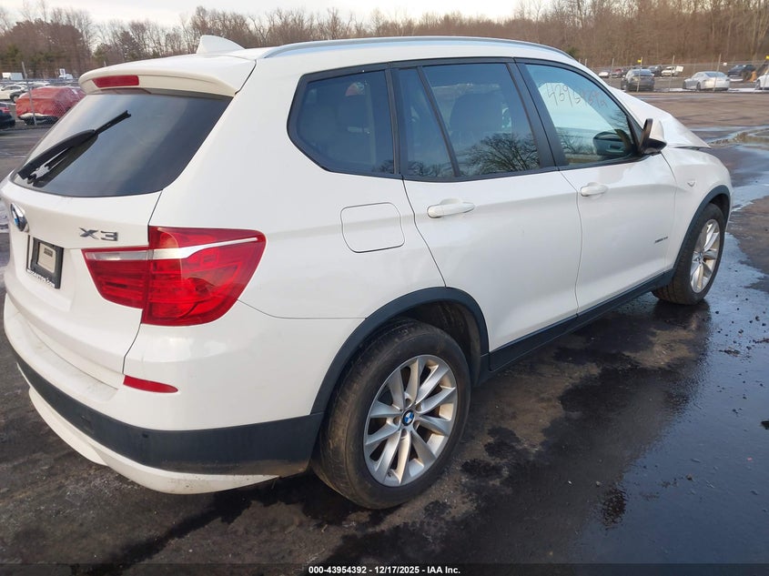 2014 BMW X3 xDrive28I
