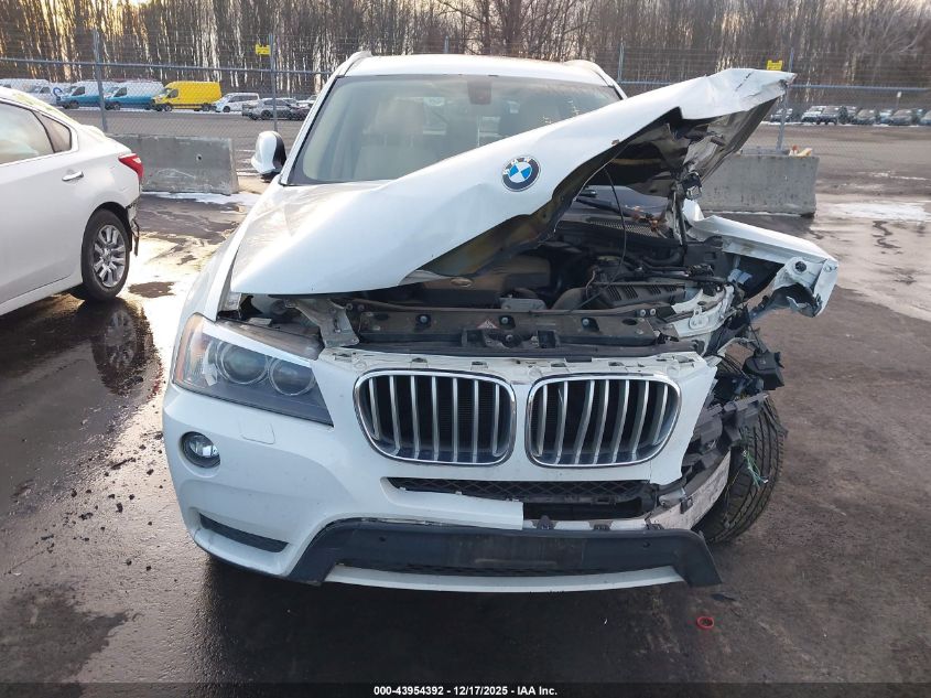2014 BMW X3 xDrive28I VIN: 5UXWX9C53E0D35117 Lot: 43954392