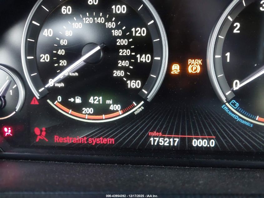 2014 BMW X3 xDrive28I VIN: 5UXWX9C53E0D35117 Lot: 43954392