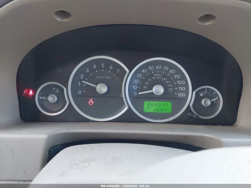 2005 Mercury Mariner Convenience VIN: 4M2YU56Z15DJ26887 Lot: 43954393