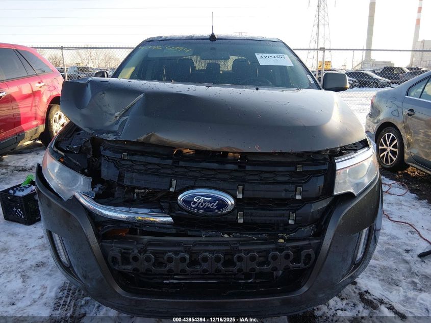 2011 Ford Edge Sel VIN: 2FMDK4JC5BBA29874 Lot: 43954394