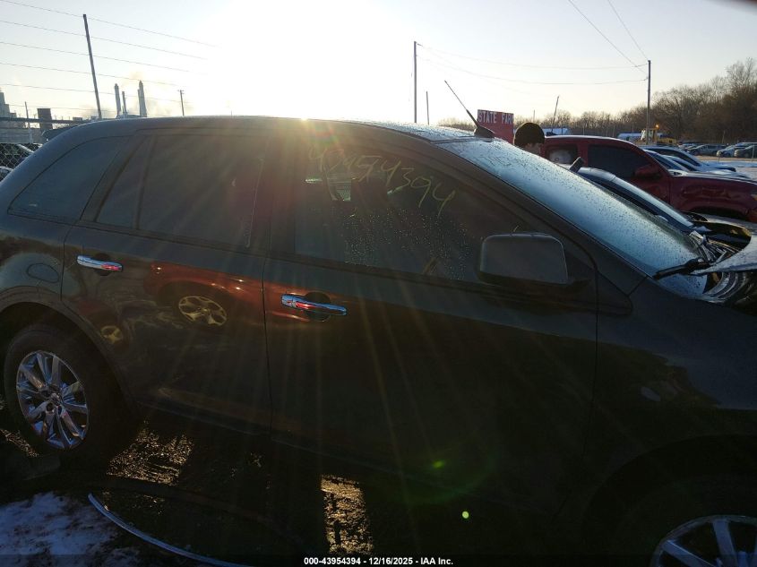 2011 Ford Edge Sel VIN: 2FMDK4JC5BBA29874 Lot: 43954394