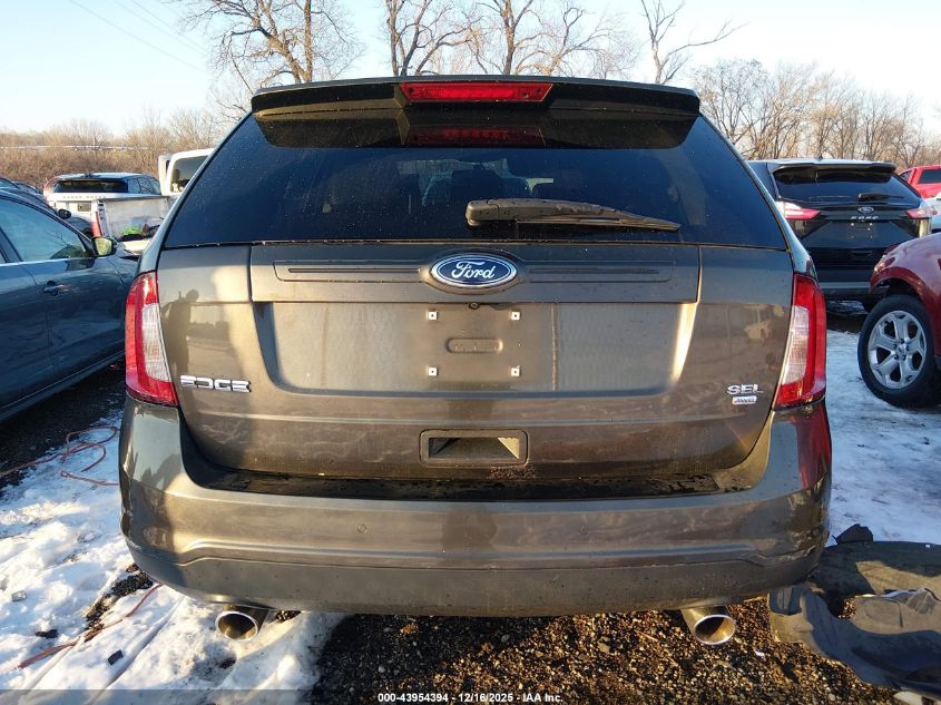 2011 Ford Edge Sel VIN: 2FMDK4JC5BBA29874 Lot: 43954394