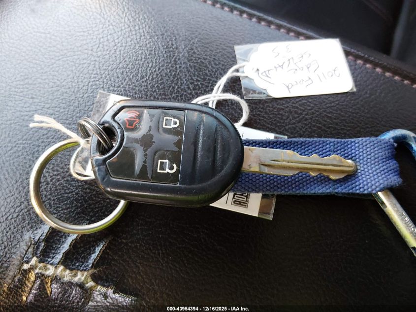 2011 Ford Edge Sel VIN: 2FMDK4JC5BBA29874 Lot: 43954394