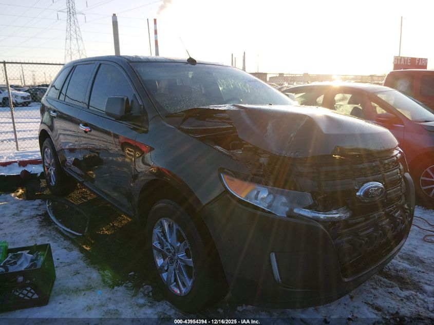 2011 Ford Edge Sel VIN: 2FMDK4JC5BBA29874 Lot: 43954394
