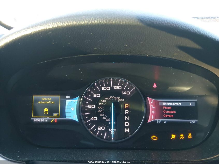 2011 Ford Edge Sel VIN: 2FMDK4JC5BBA29874 Lot: 43954394