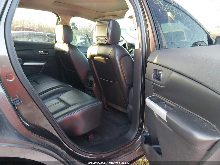 2011 Ford Edge Sel VIN: 2FMDK4JC5BBA29874 Lot: 43954394