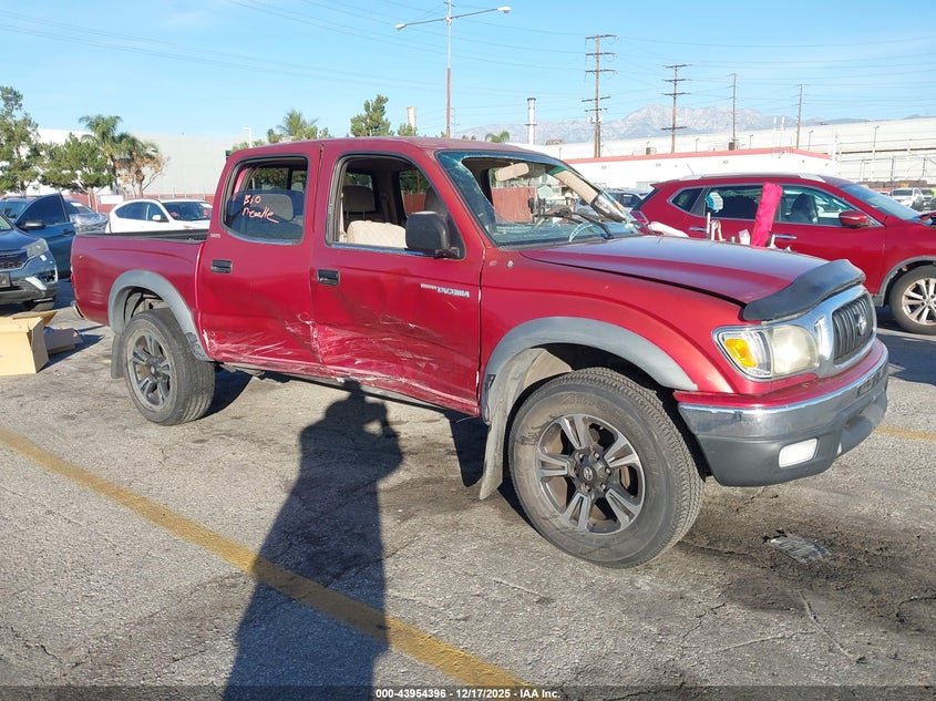 2001 Toyota Tacoma Prerunner V6