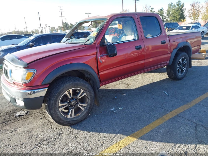 2001 Toyota Tacoma Prerunner V6