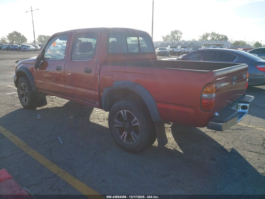 2001 Toyota Tacoma Prerunner V6