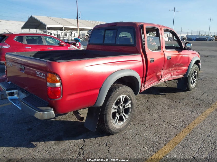 2001 Toyota Tacoma Prerunner V6