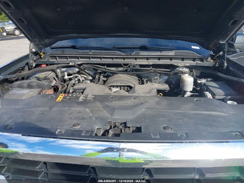 2018 Chevrolet Silverado 1500 1Lt VIN: 3GCPCREC1JG290792 Lot: 43954397