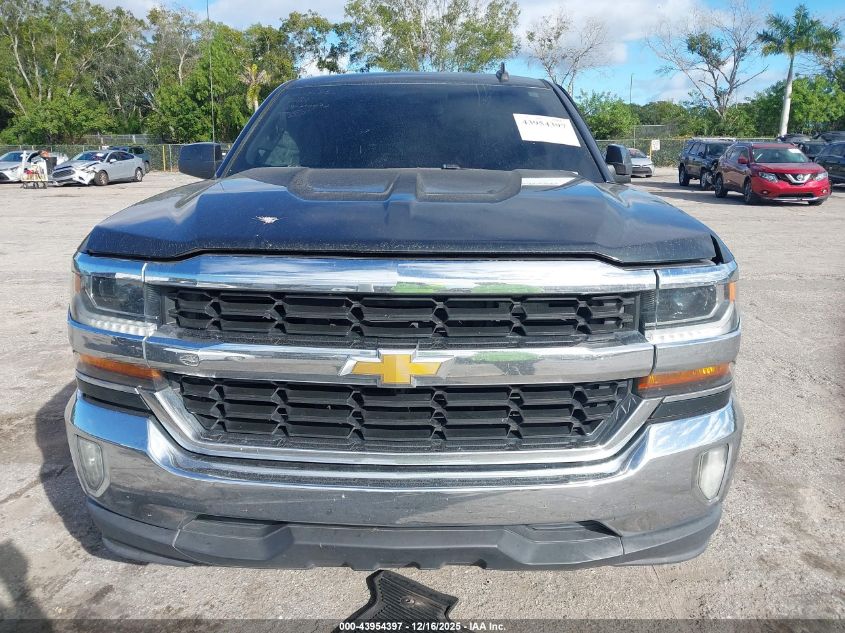 2018 Chevrolet Silverado 1500 1Lt VIN: 3GCPCREC1JG290792 Lot: 43954397