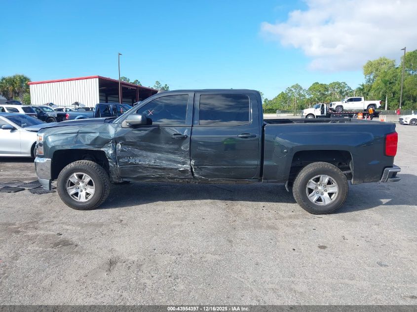 2018 Chevrolet Silverado 1500 1Lt VIN: 3GCPCREC1JG290792 Lot: 43954397