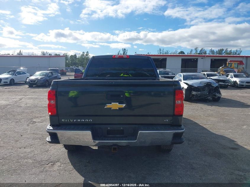 2018 Chevrolet Silverado 1500 1Lt VIN: 3GCPCREC1JG290792 Lot: 43954397