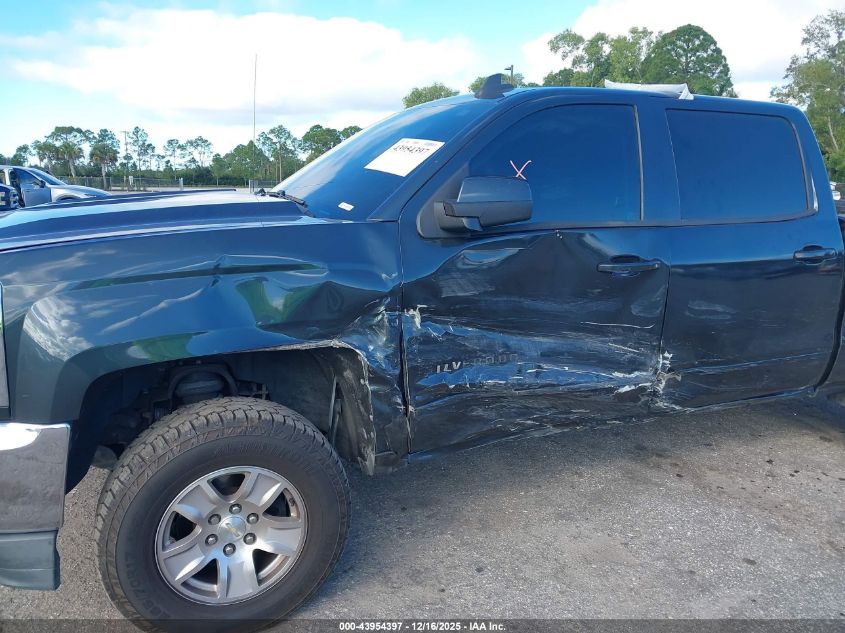 2018 Chevrolet Silverado 1500 1Lt VIN: 3GCPCREC1JG290792 Lot: 43954397