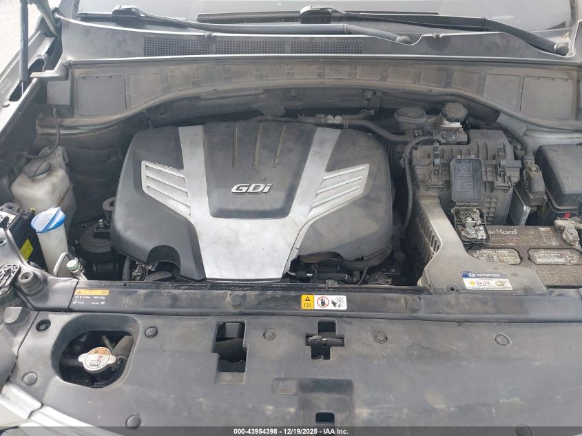 2015 Hyundai Santa Fe Limited VIN: KM8SRDHF3FU094368 Lot: 43954398