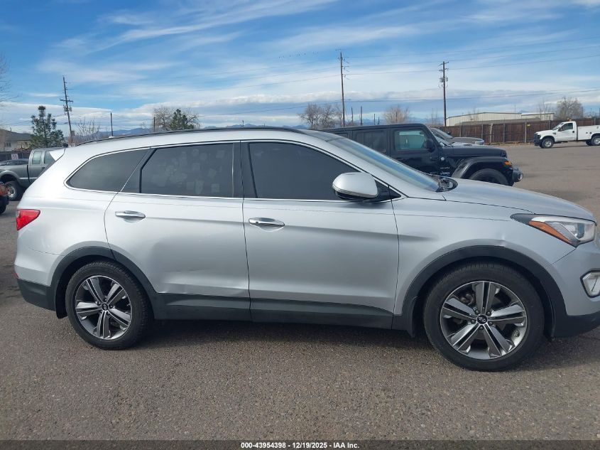 2015 Hyundai Santa Fe Limited VIN: KM8SRDHF3FU094368 Lot: 43954398