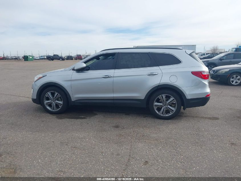 2015 Hyundai Santa Fe Limited VIN: KM8SRDHF3FU094368 Lot: 43954398