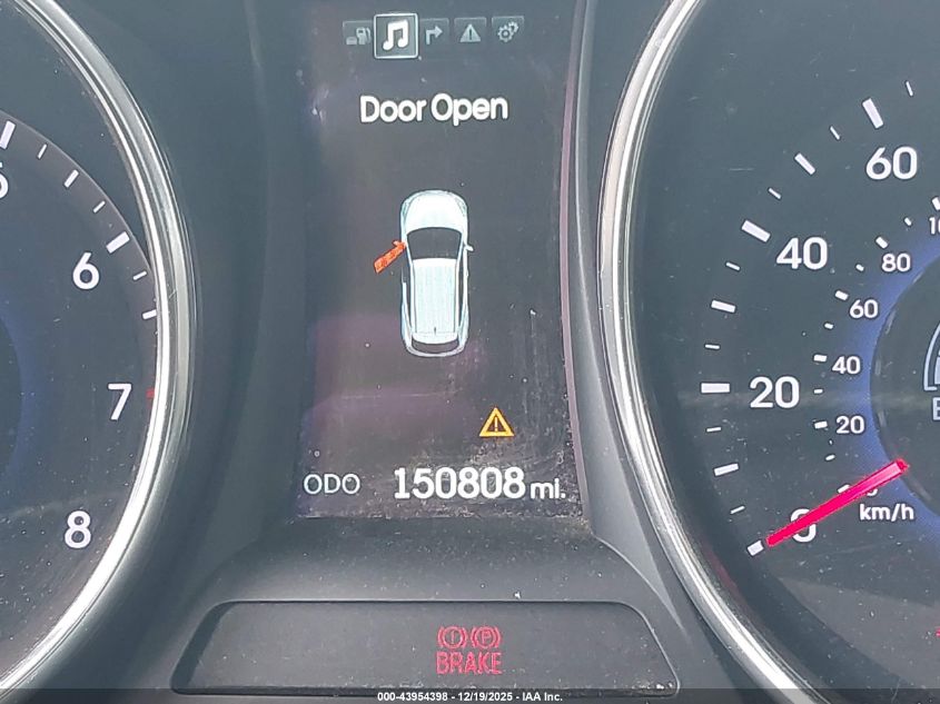 2015 Hyundai Santa Fe Limited VIN: KM8SRDHF3FU094368 Lot: 43954398