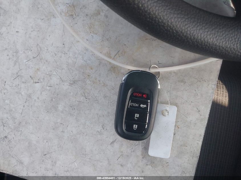 2026 Honda Civic Lx VIN: 2HGFE2F23TH515186 Lot: 43954401