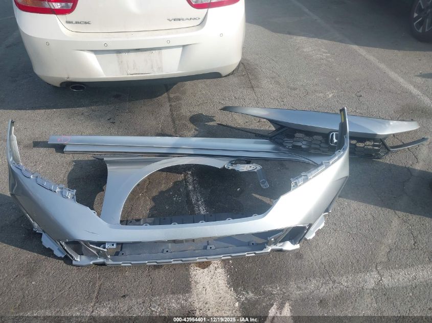 2026 Honda Civic Lx VIN: 2HGFE2F23TH515186 Lot: 43954401