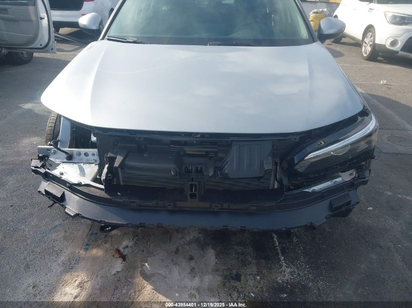 2026 Honda Civic Lx VIN: 2HGFE2F23TH515186 Lot: 43954401