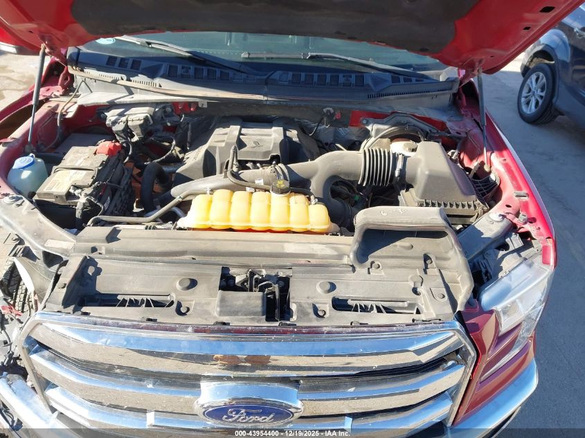 2015 Ford F-150 Lariat VIN: 1FTEW1EP6FKE17023 Lot: 43954400